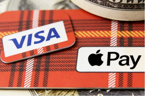 Visa teams up with Apple to enable overseas Apple Pay payments for China cardholders