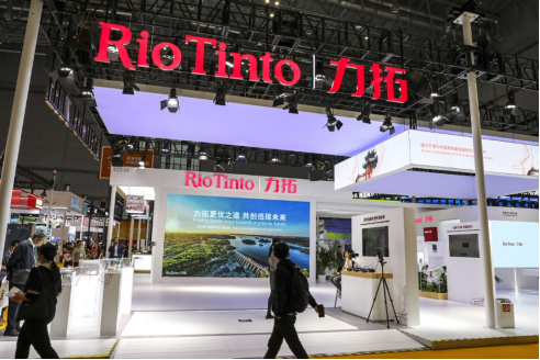 Rio Tinto bags Chinese supplies for global mining