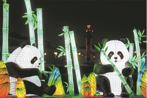 Lantern festival illuminates innovation and cross-cultural exchange